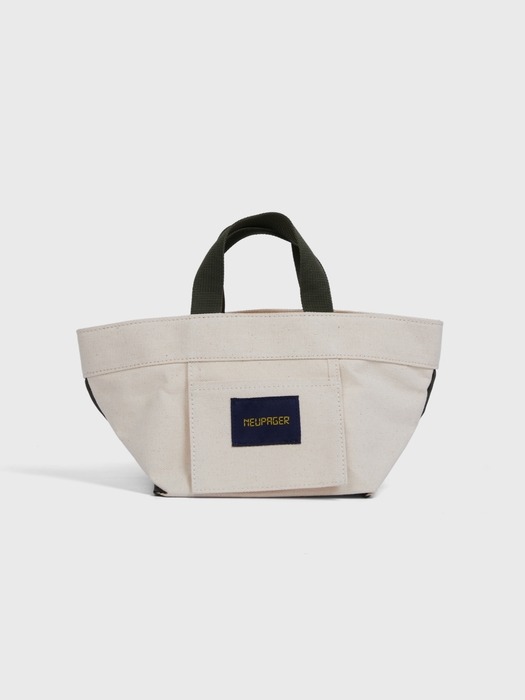 eco tote bag - ivory