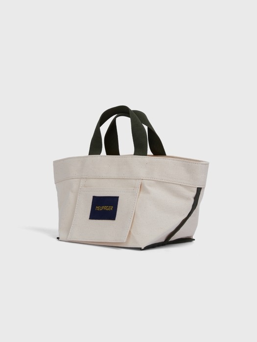 eco tote bag - ivory