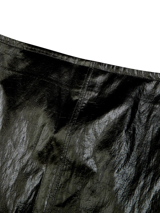 Metallic Skirt in Black VW3SS092-10