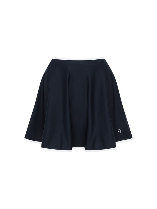 Flare Swim Skirt[LMBBSW103]-Black