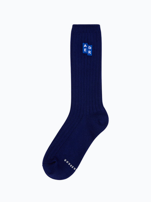 Sig; TRS Tag socks 01 Navy