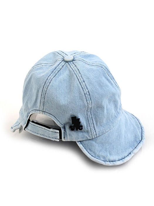 Backopen Light Denim Wire Bucket Hat 버킷햇