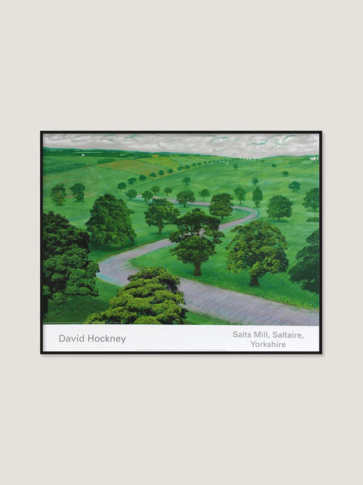 [데이비드 호크니] Green Valley 60.7 x 49 cm