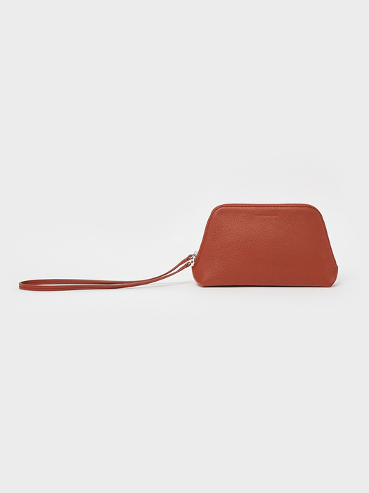 RESORT23 Noah Clutch Tangerine