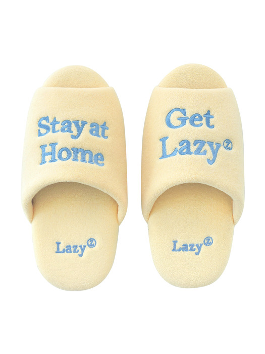 Stay Open Toe Room Shoes