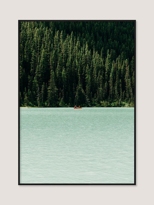 [souffle] Lake Louise 수플 사진 포스터 A1 50x70 A2 사이즈