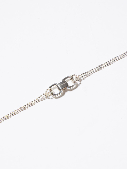 Square Link Mini Bracelet