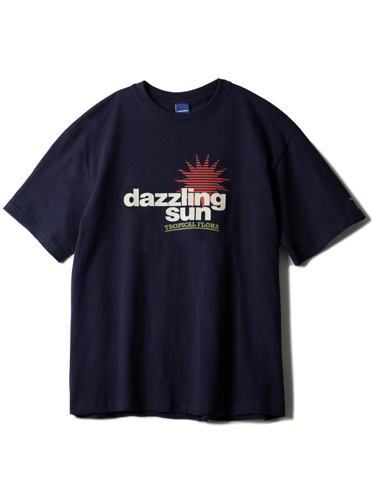 DAZZLING SUN TEE (NAVY)