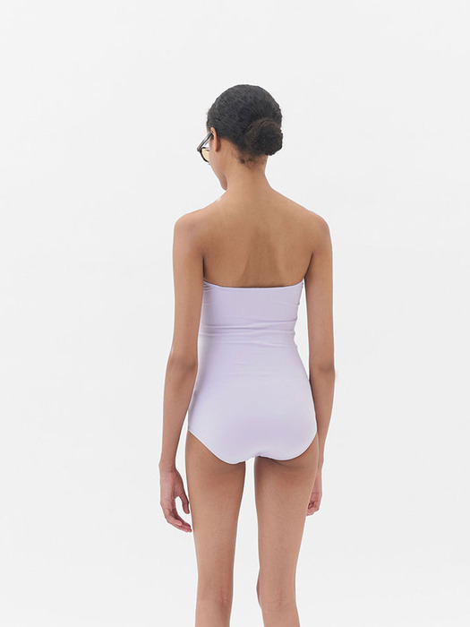 LAVENDER ROSIE SIMPLE SWIMSUIT