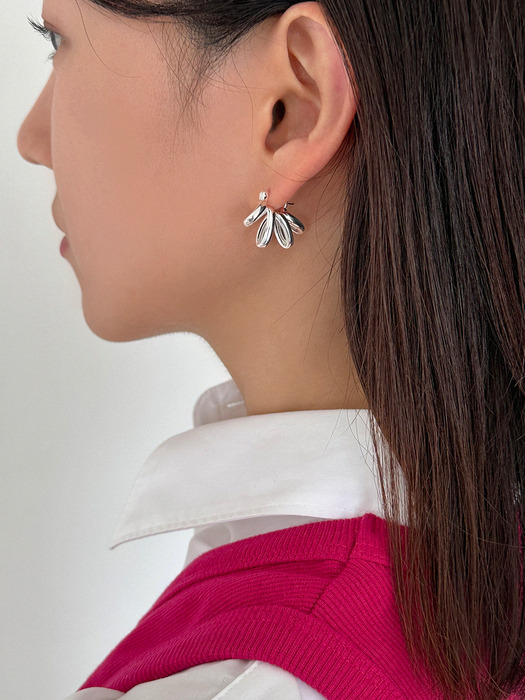 [silver925] bloom earring