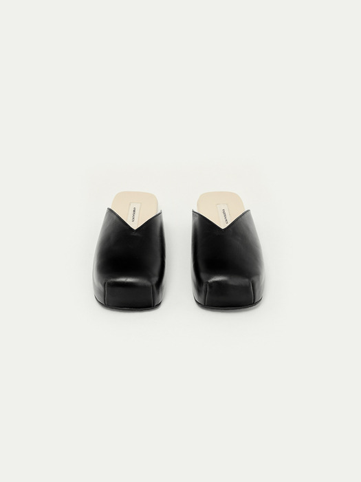 Lena Square Flat Black