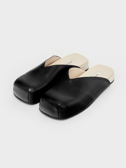 Lena Square Flat Black