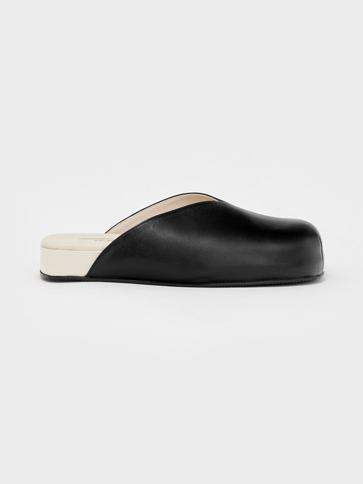 Lena Square Flat Black