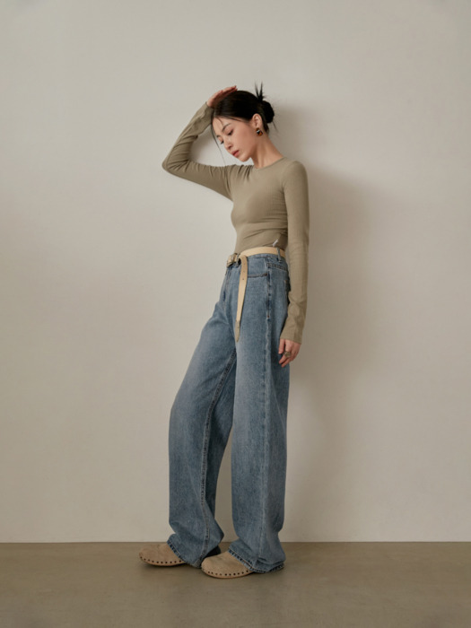 Vintage Wide Jean - YW391