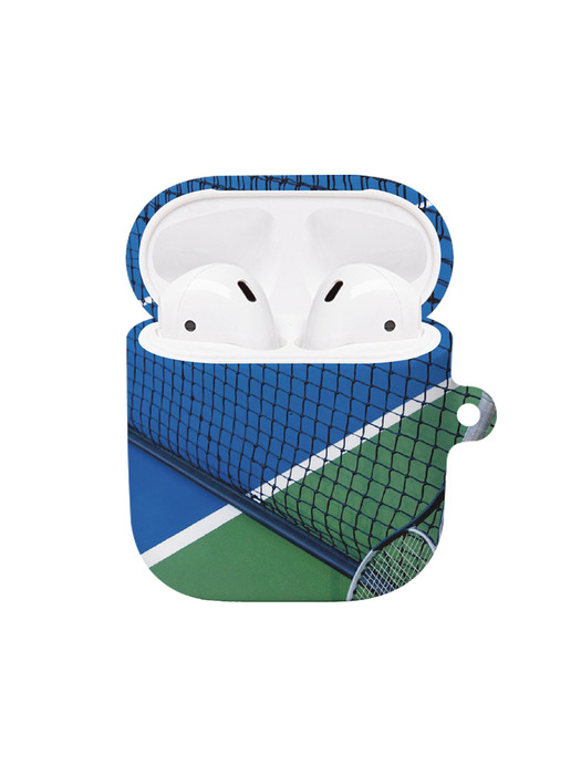 메타버스 에어팟/에어팟프로 케이스 - 테니스(Tennis)