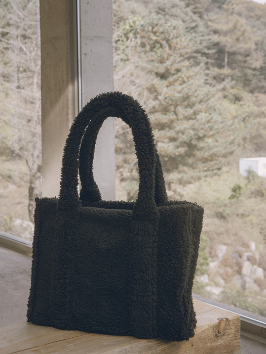 SIAC3015 shearing tote bag_Black_M