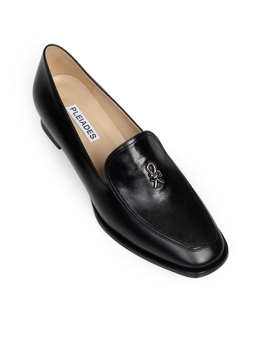 HEATHER Loafers - Black