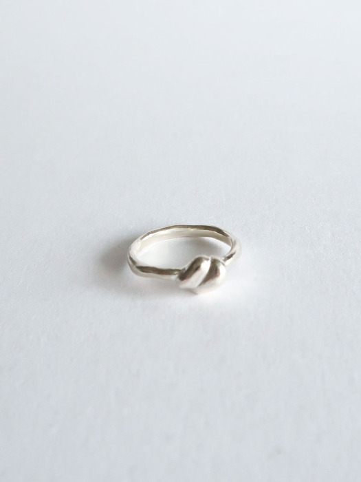 Knot ring [silver/gold]