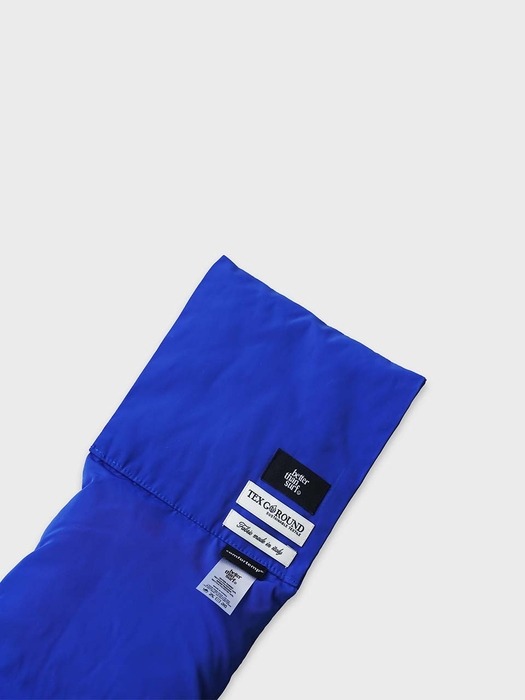 PADDED MUFFLER - BLUE