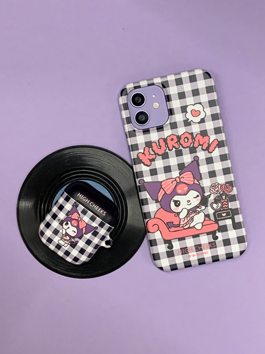 Check Kuromi Hard Case_HC2411HP001O