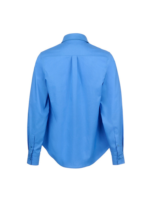 링클프리 데일리 클래식 셔츠 [BLUE] / WBD1L03502