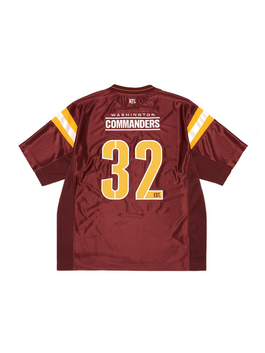 엔에프엘 F242MTS377 NFL 플레이어 티셔츠 BURGUNDY