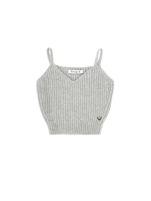 Baby Alpaca Rib Knit Vest 5 colors_S M