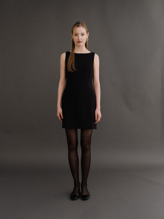 Jackie Little Black Dress_Black