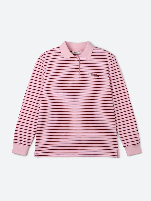 MJ S2 01 M.C Stripe PK Shirt / Pink