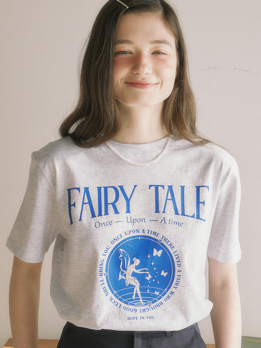 Fairy Tale T-shirt - Light Grey