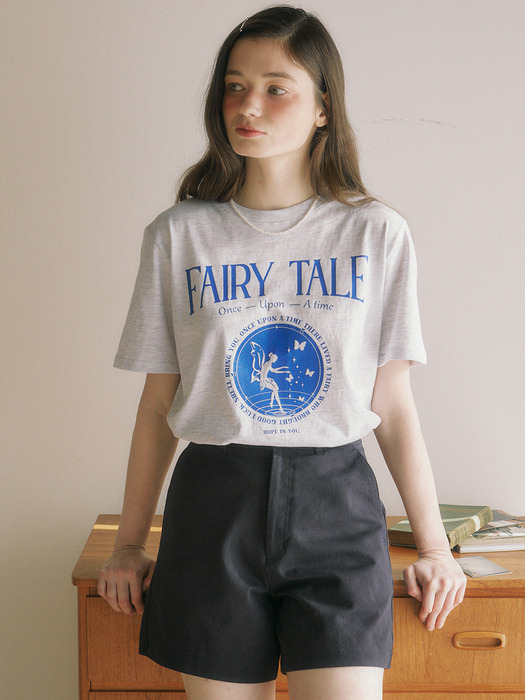 Fairy Tale T-shirt - Light Grey