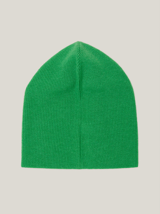 Cashmere 100% Julia Knit Balaclava (Forest Green)