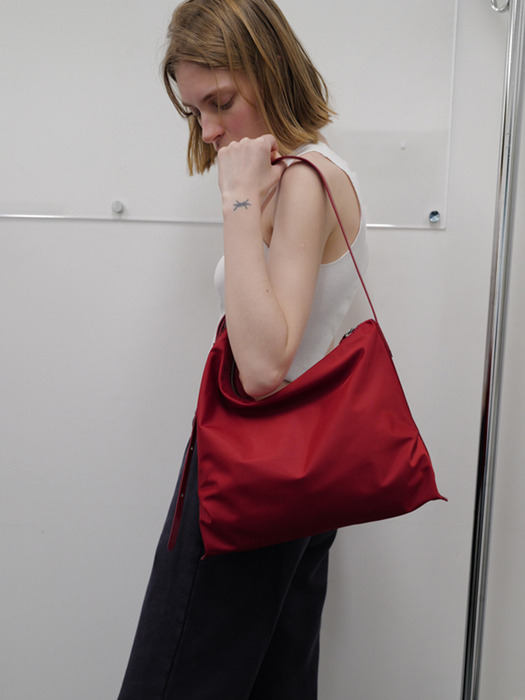 Luv luna bag(Nylon red)