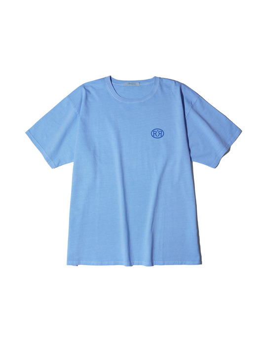 T20046 Music printing T-shirt_Sky blue
