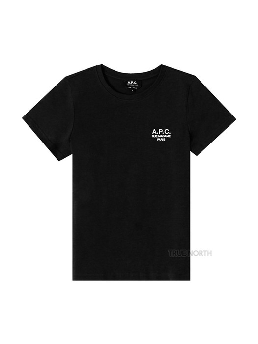 [아페쎄] 24SS 여성 COEZC F26842 LZZ 로고 반팔 티셔츠 블랙