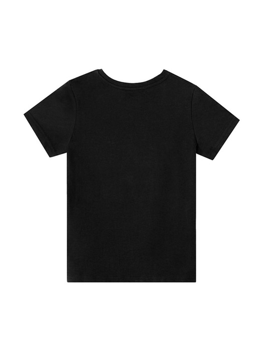 [아페쎄] 24SS 여성 COEZC F26842 LZZ 로고 반팔 티셔츠 블랙