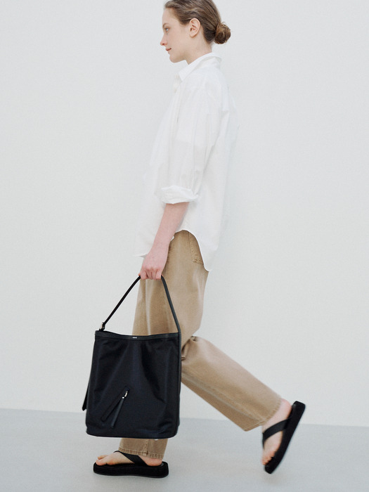 [단독]MAILO BAG LARGE NYLON_BLACK