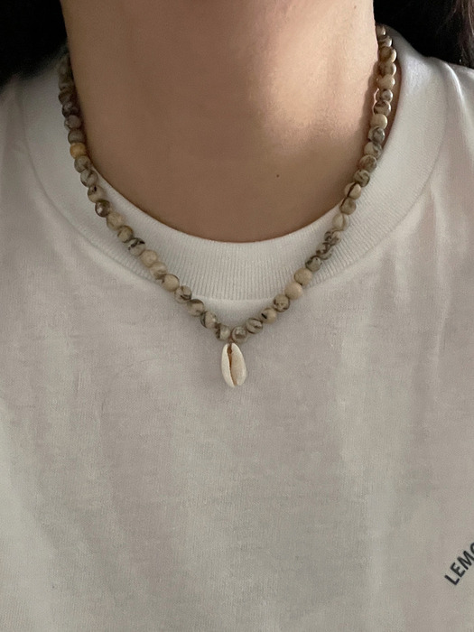 Shell Pendant Necklace_NC283