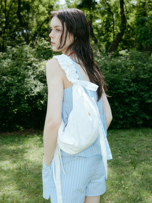 NYLON BAG - WHITE