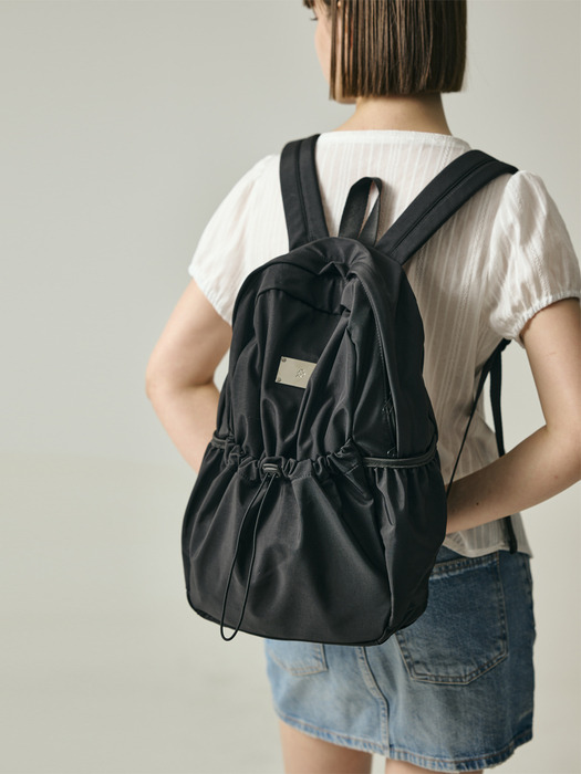 LIGHT CITY BACKPACK[BLACK]