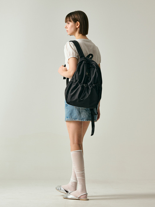 LIGHT CITY BACKPACK[BLACK]