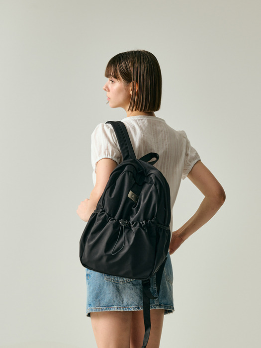 LIGHT CITY BACKPACK[BLACK]