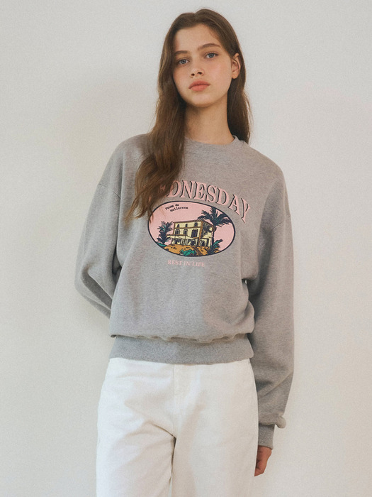 [단독] Mallorca Artwork Sweatshirt 3color