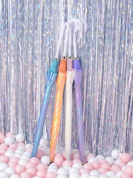 Wpc.우산 글로우펄 장우산 UPEL-001