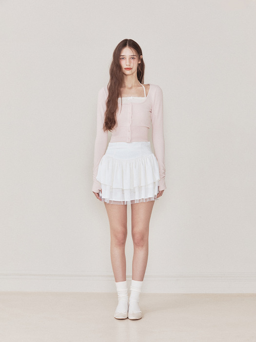 Sasha skirt (Ivory)