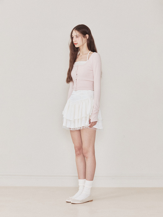 Sasha skirt (Ivory)