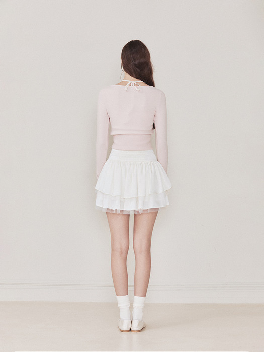 Sasha skirt (Ivory)