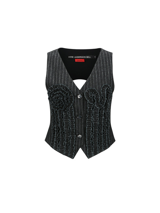 TAILORING VEST atb1176w(BLACK)