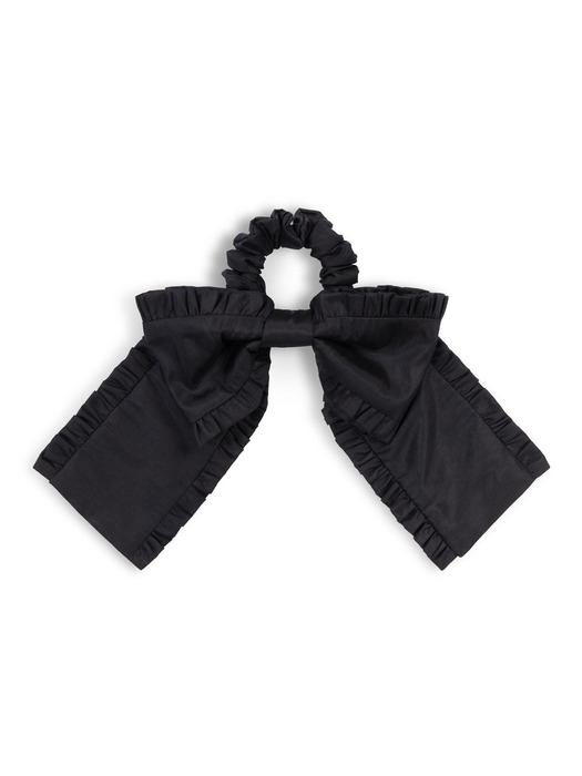 Aster Scrunchie Black - Image 1