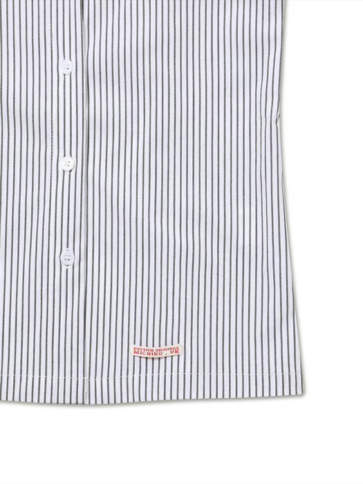 STRIPE SLIM FIT SHIRTS IVORY